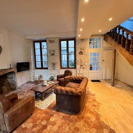 "La Grenouille" Centre Historique - Les Terres Du Roy Villa Авалон Екстериор снимка