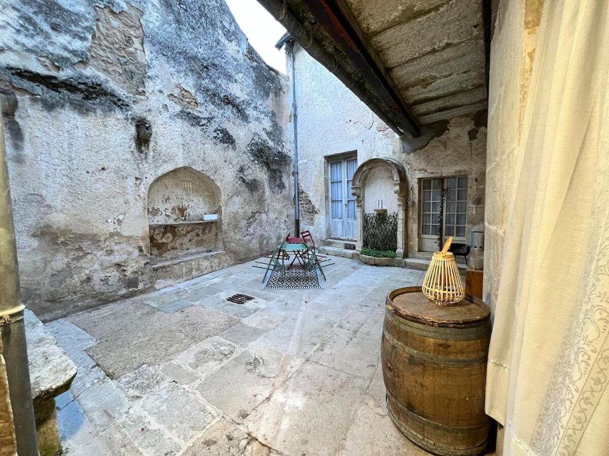"La Grenouille" Centre Historique - Les Terres Du Roy Villa Авалон Екстериор снимка