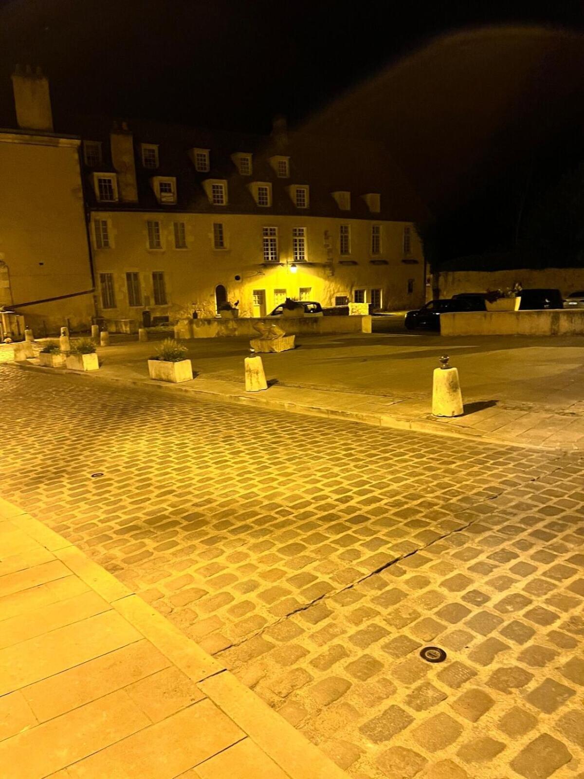"La Grenouille" Centre Historique - Les Terres Du Roy Villa Авалон Екстериор снимка