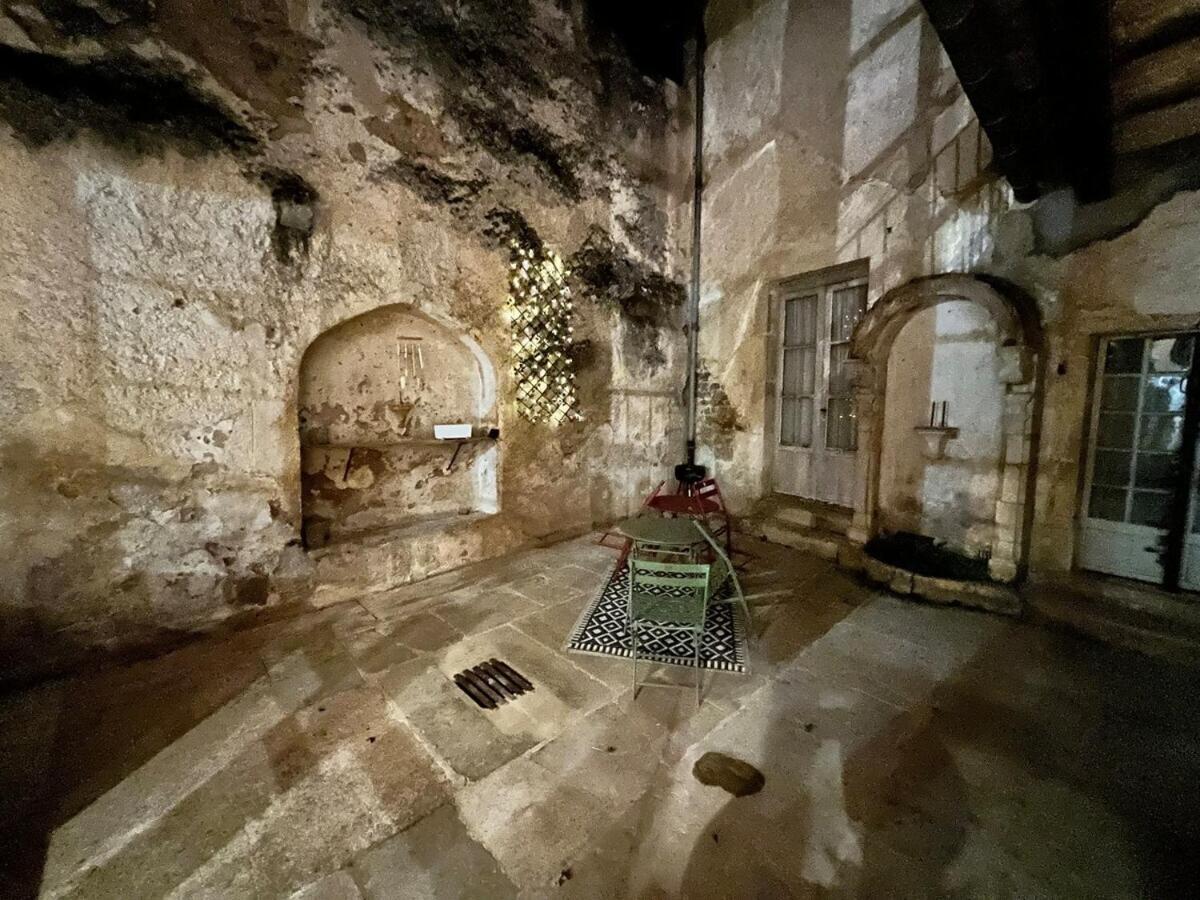 "La Grenouille" Centre Historique - Les Terres Du Roy Villa Авалон Екстериор снимка